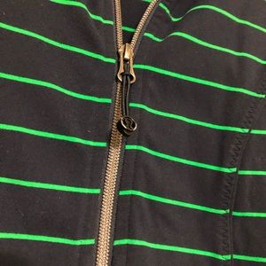 lululemon athletica Tops - Lululemon size 4 nice asana jacket zip up stripe lululemon athletica Tops - Lululemon size 4 nice asana jacket zip up stripe